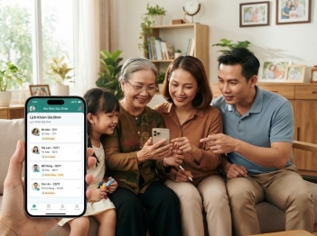 Ứng dụng quản lý lịch khám gia đình hoạt động thế nào?