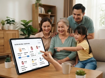 Ứng dụng sức khỏe cho gia đình cần những tính năng nào?