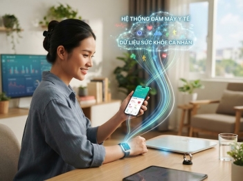 Ứng dụng sức khỏe có lưu dữ liệu lên đám mây không?