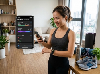 Ứng dụng sức khỏe có sẵn hay cài thêm tốt hơn?