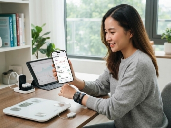 Ứng dụng sức khỏe kết nối nhiều thiết bị cùng lúc được không?
