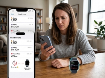 Vì sao ứng dụng sức khỏe không cập nhật dữ liệu mới?