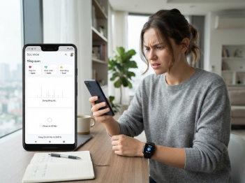 Vì sao ứng dụng sức khỏe không hiển thị dữ liệu đã đồng bộ?