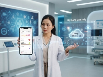 Ứng dụng sức khỏe lưu dữ liệu ở đâu thì phù hợp hơn?