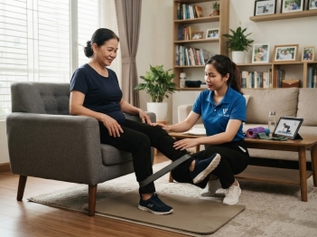 Vật lý trị liệu tại nhà hay tại cơ sở phù hợp hơn?