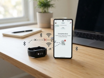 Vì sao vòng đeo tay không kết nối Bluetooth?