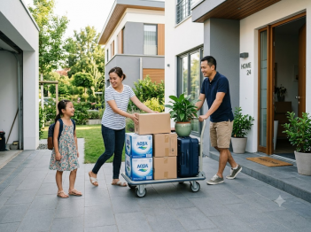 Kinh nghiệm chọn xe đẩy hàng phù hợp với nhu cầu gia đình