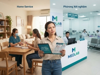 Xét nghiệm tại nhà hay tại phòng xét nghiệm tốt hơn?