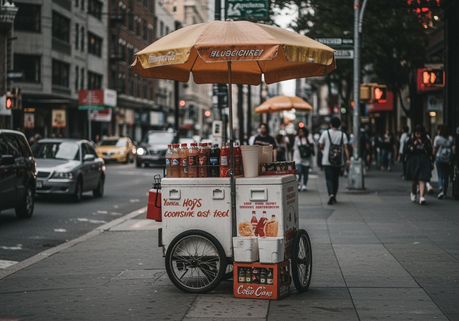 bán vỉa hè nên bán gì