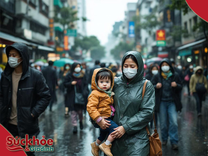 bệnh cúm mùa ở việt nam