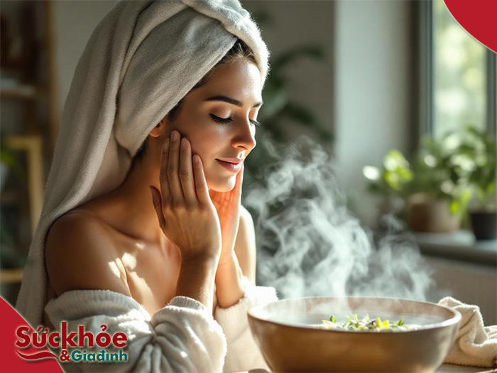 bị viêm xoang nên xông gì