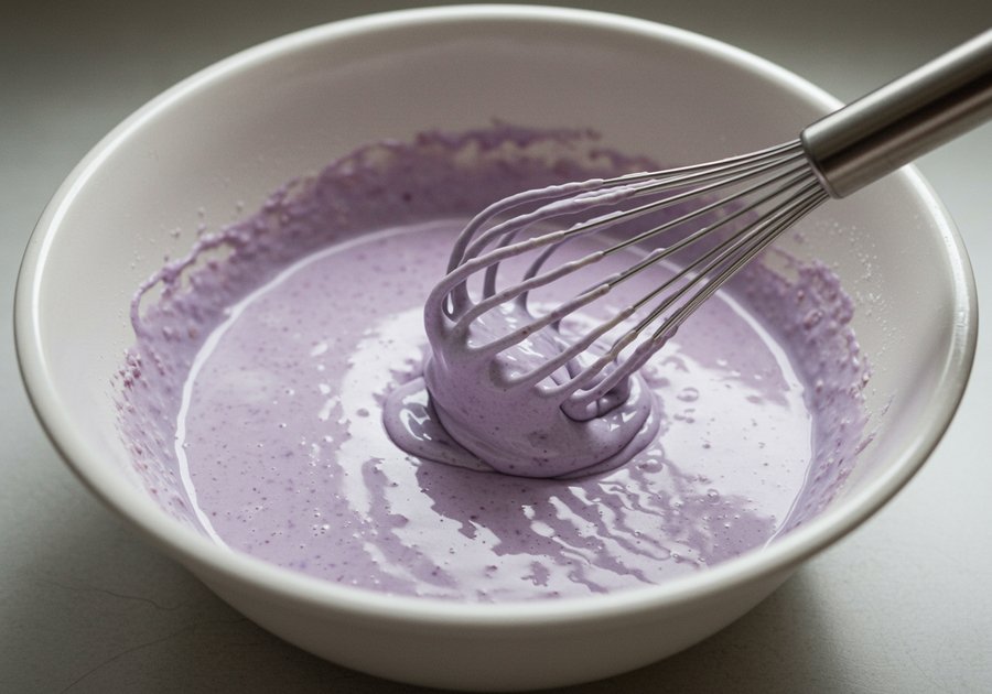 cách nấu trà sữa khoai môn