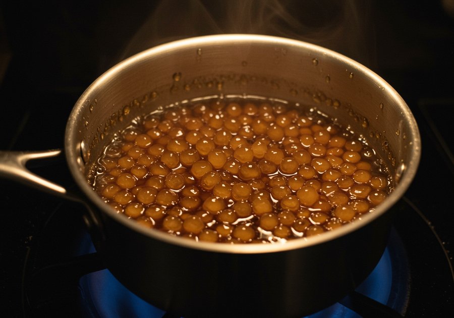 cách nấu trà sữa trân châu