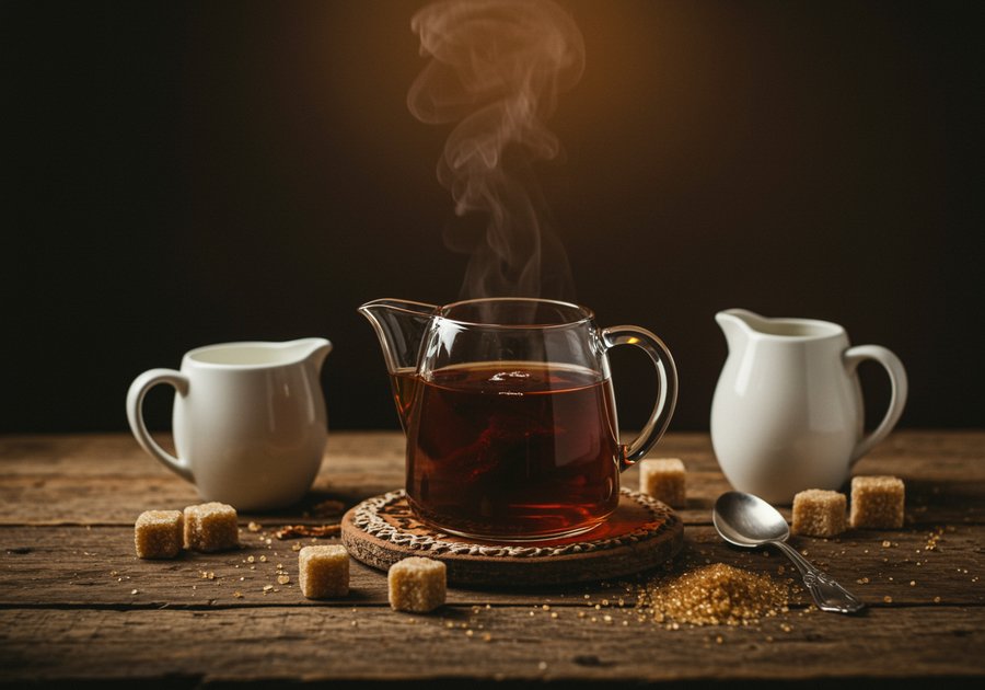 cách nấu trà sữa truyền thống