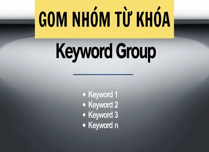 cách nhóm từ khóa vào nội dung
