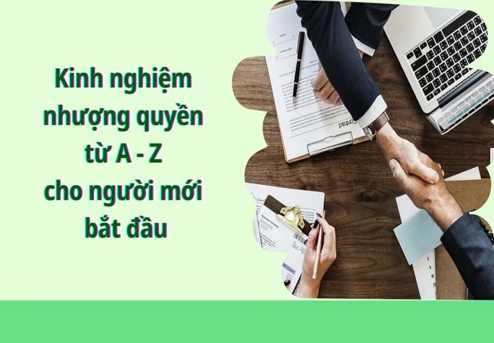 Cách nhượng quyền thương hiệu cho người mới bắt đầu - Sức khỏe và Gia đình