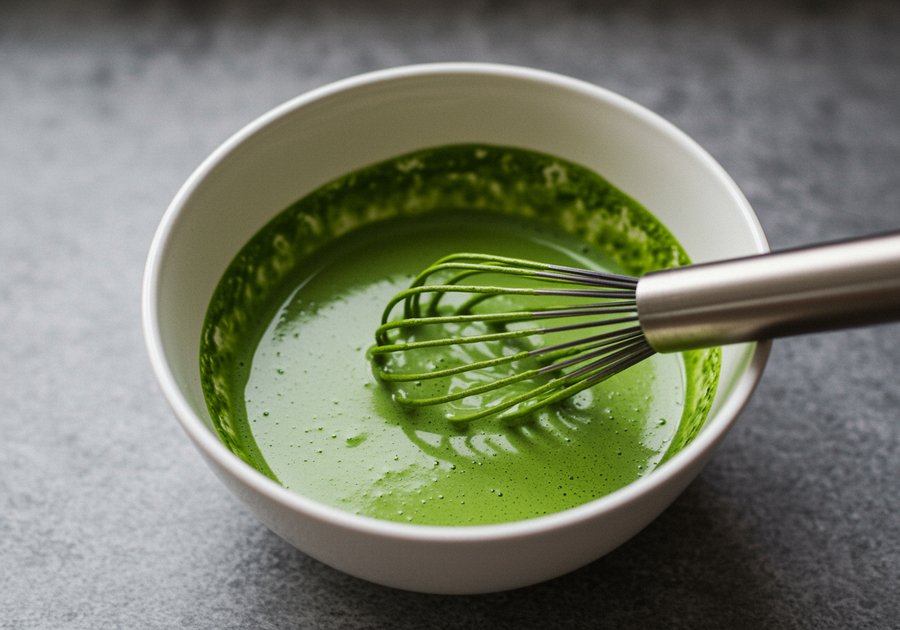 cách pha trà sữa matcha