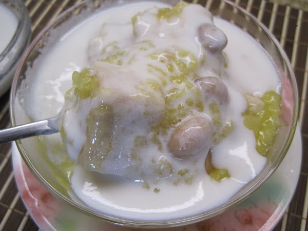 cách nấu chè khoai môn ngon