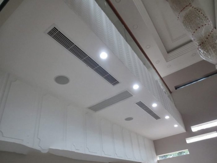 chọn miệng gió slot theo diện tích