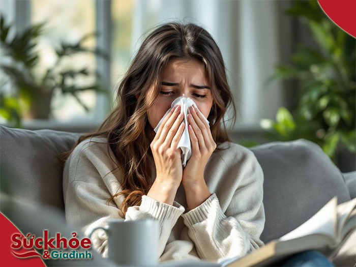 dấu hiệu viêm xoang mũi dị ứng