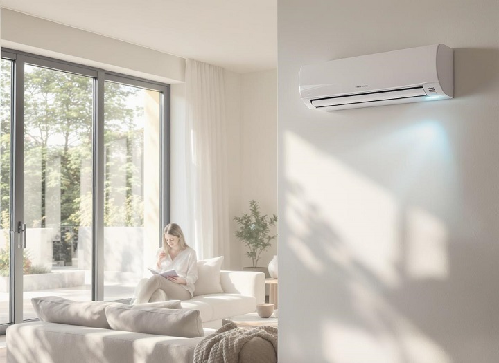 điều hòa cảm biến chuyển động