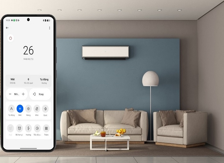 điều hòa kết nối IoT