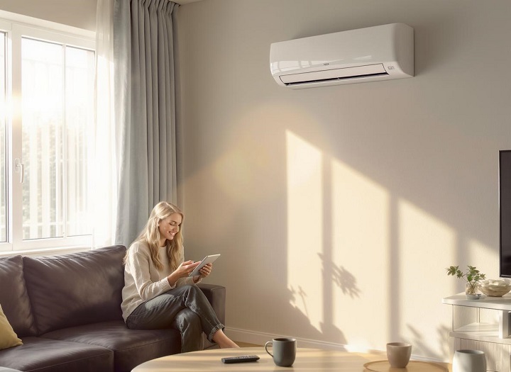 eco mode điều hòa multi