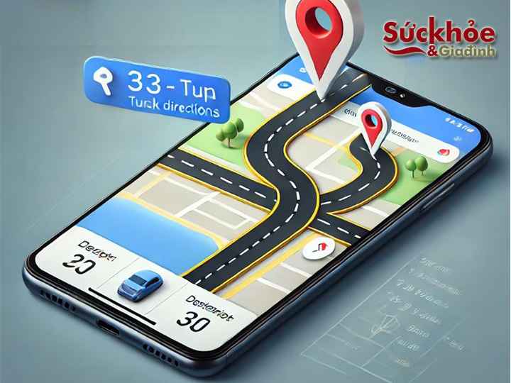 Phương tiện chỉ đường nhanh trên bản đồ vệ tinh Google Maps - Sức khỏe và Gia đình