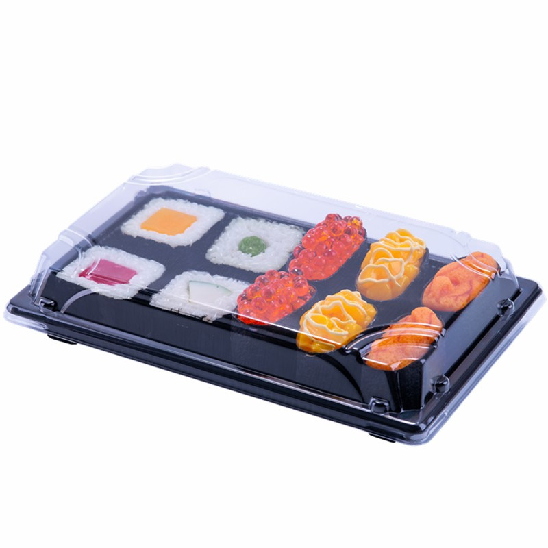 khay nhựa đựng sushi