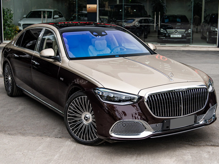 mec maybach s680