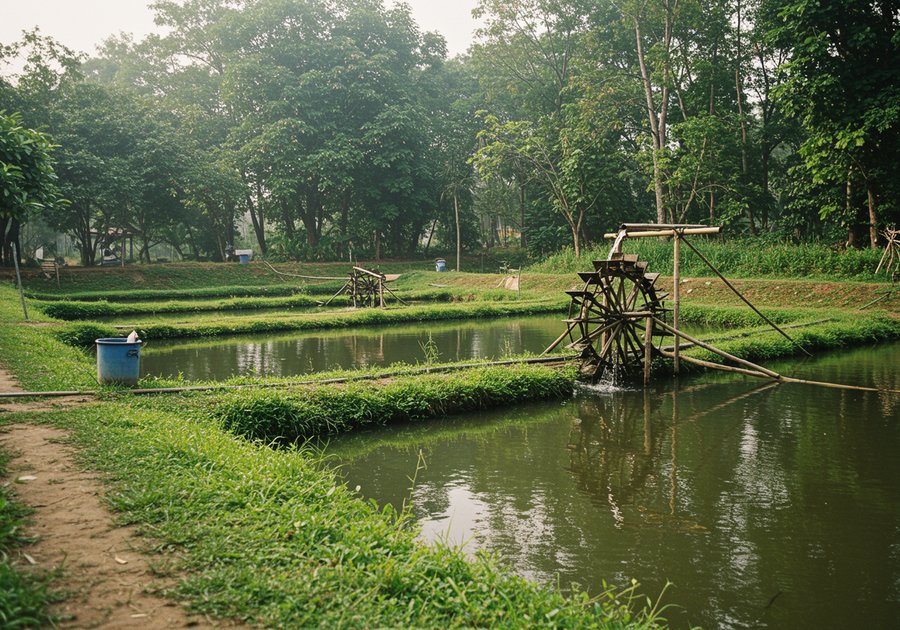 nuôi cá rô phi xuất khẩu