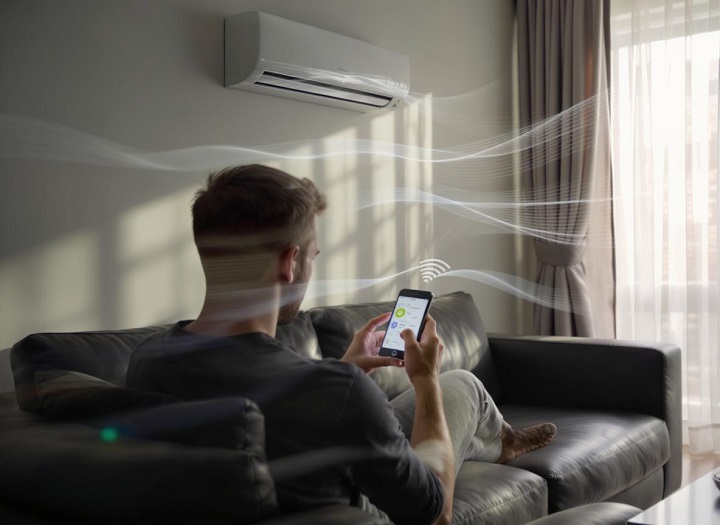 smart control điều hòa