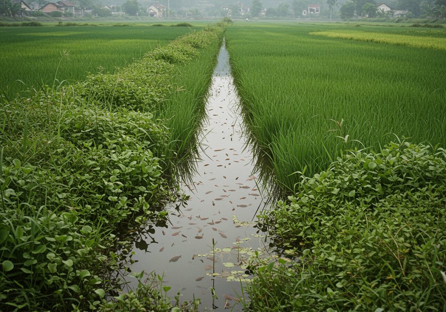 thức ăn của cá rô đồng