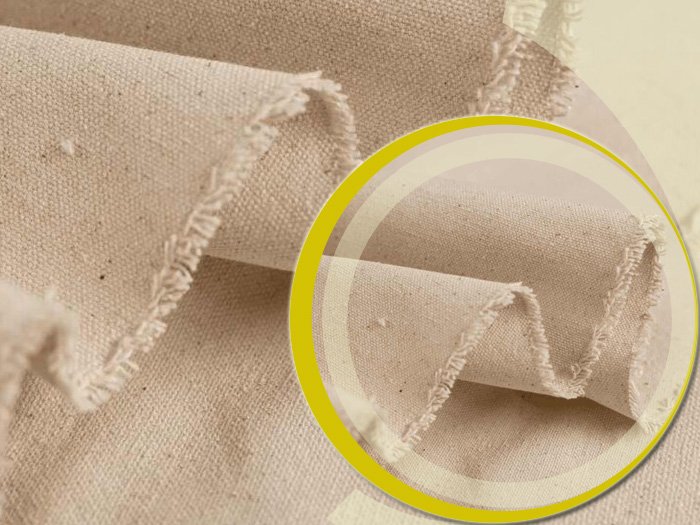 ưu nhược điểm vải canvas cotton