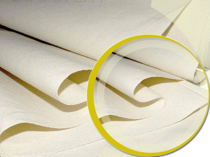 vải canvas cotton dệt