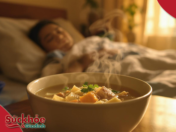 viêm phổi kiêng ăn gì