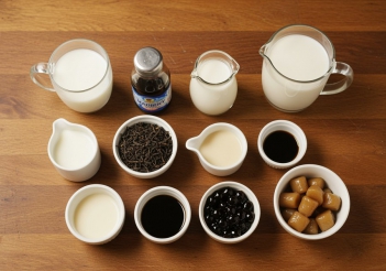 Trà sữa được làm từ gì? Cách pha chế các loại trà sữa thơm ngon đúng chuẩn - Sức khỏe và Gia đình