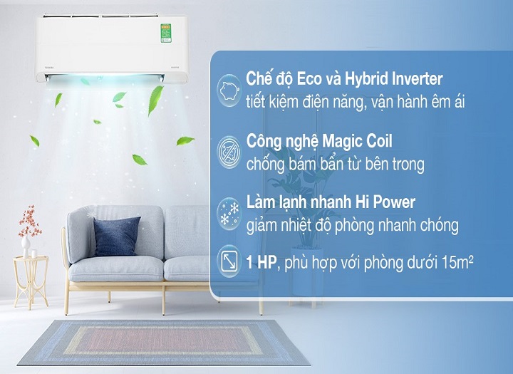 công nghệ thông minh điều hòa
